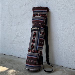 NWT - Yoga Mat Carrier - World Market
